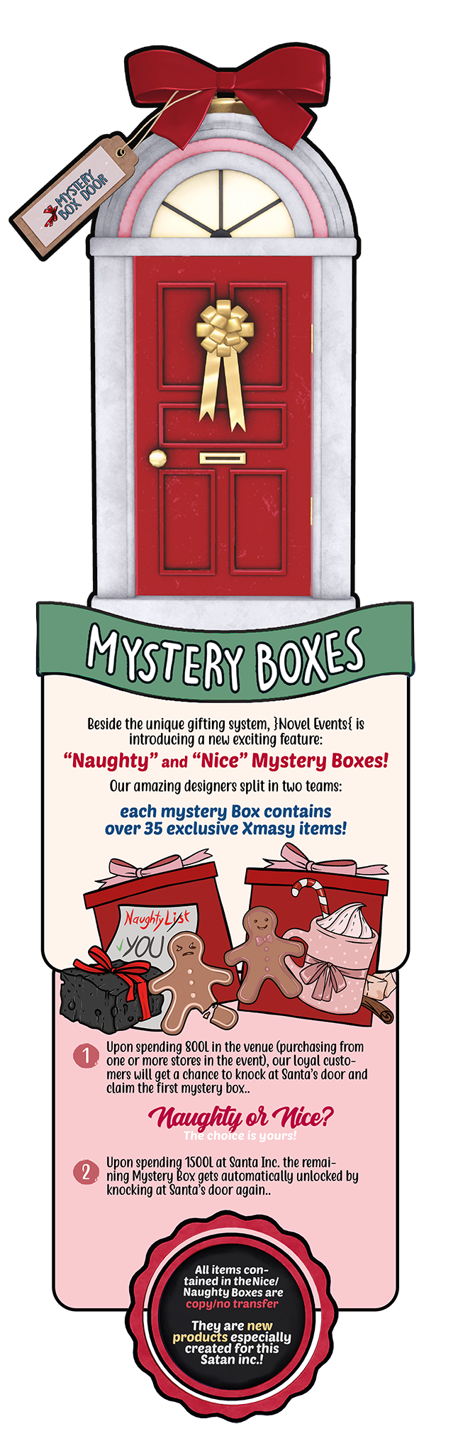 mystery boxes